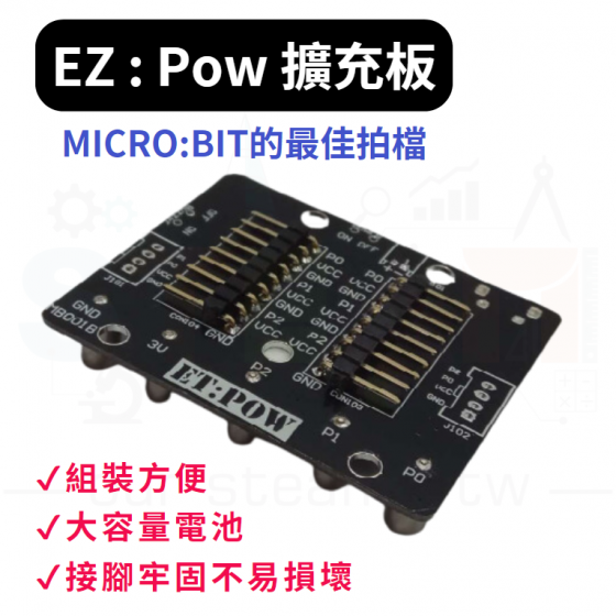 【EZPO01】EZ : Pow 擴充板