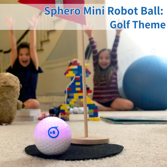 【SPR013】SPHERO mini - Golf