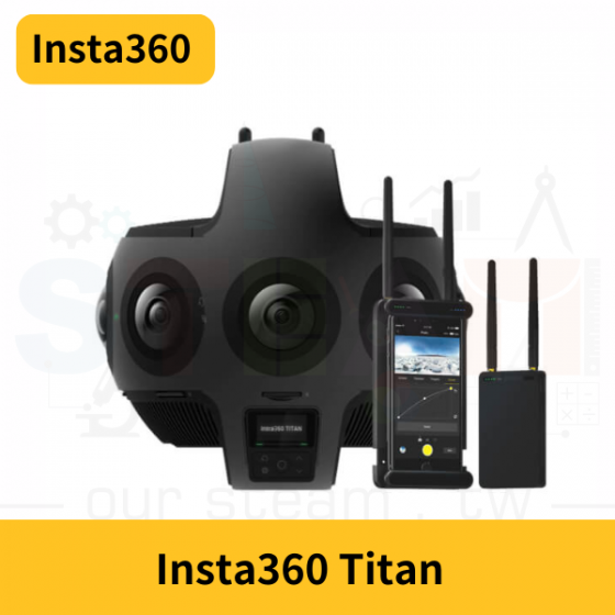 【INS002】Insta360 Titan VR 專業級360°全景相機