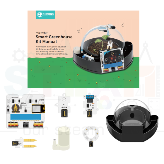 【ELF152】Smart Greenhouse Kit 智慧溫室套件