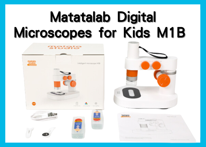 Matatalab Digital Microscopes for Kids M1B 智能兒童顯微鏡 專業版