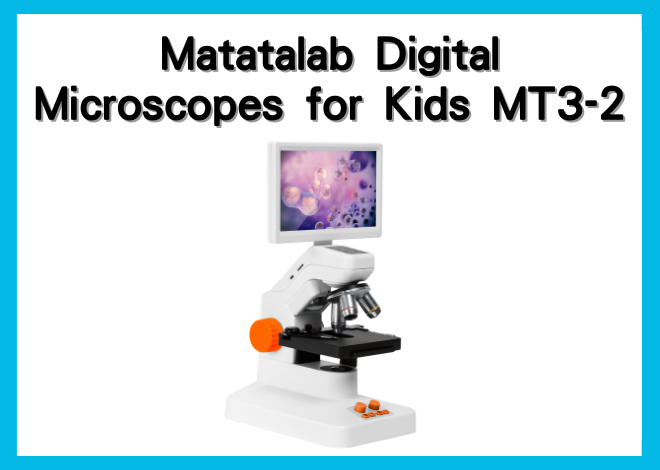 Matatalab Digital Microscopes for Kids MT3-2 智能兒童顯微鏡 專業版