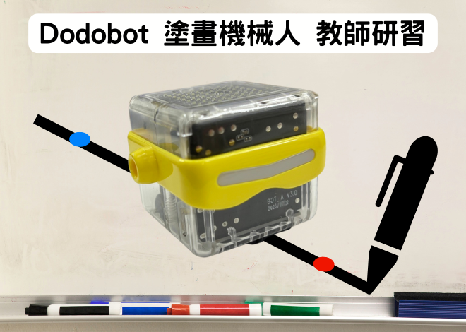 Dodobot 塗畫機械人 教師研習